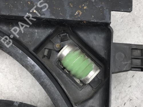 Used Radiator fan FIAT GRANDE PUNTO (199_) 1.2 (65 hp) 25534737
