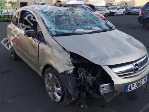 Left taillight OPEL CORSA D (S07) 1.7 CDTI (L08, L68) | BP25532266C34