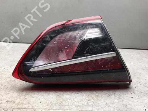 Used Left tailgate light OPEL CROSSLAND X / CROSSLAND (P17, P2QO) 1.6 Turbo D (75) (99 hp) 25552132
