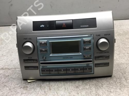 Radio TOYOTA COROLLA Verso (ZER_, ZZE12_, R1_) 1.8 (ZNR11_, ZNR11R) | BP25552191E6