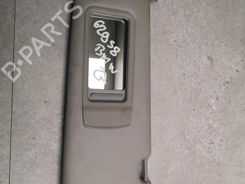 Used Left sun visor BMW 3 (E90) 320 d (163 hp) 25531838