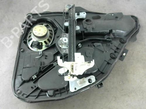Vindusheismekanisme høyre bak FORD FUSION (JU_) 1.4 TDCi (68 hp) 25583699