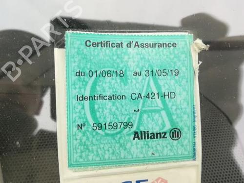 Instrument cluster CITROËN C4 Grand Picasso I (UA_) 1.6 HDi | BP25577228C47 