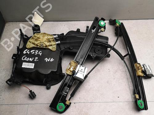 Vindusheismekanisme venstre foran SEAT LEON (1P1) 1.6 TDI (105 hp) 25561745