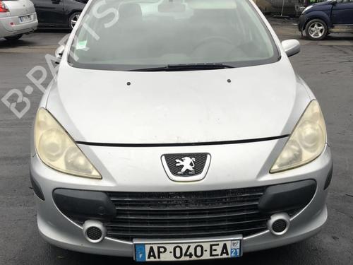 Right mirror PEUGEOT 307 (3A/C) 1.6 HDi | BP25521531C27 
