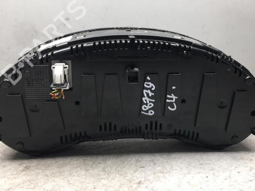 Used Instrument cluster CITROËN C4 II (NC_) 1.6 BlueHDi 120 (120 hp) 25575110