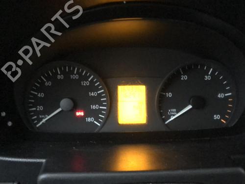 Left front door MERCEDES-BENZ SPRINTER 3-t Van (B906) 209 CDI (906.611, 906.613) | BP25541372C2 