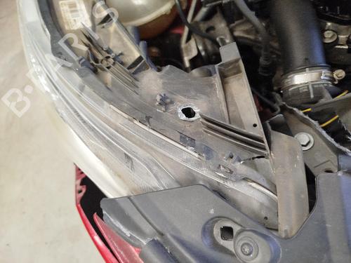 Rear parcel shelf PEUGEOT 2008 I (CU_) 1.2 THP 110 / PureTech 110 | BP40056641C85 - Image 31