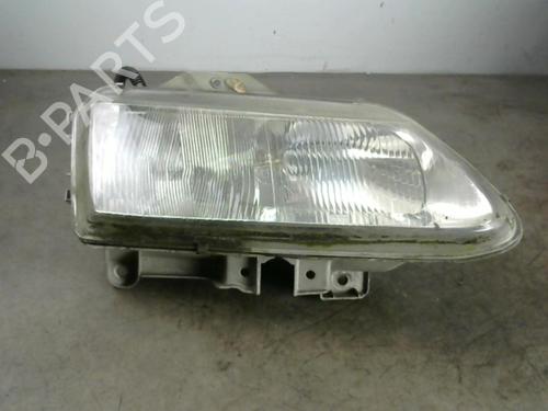 Used Right headlight RENAULT ESPACE III (JE0_) 2.2 12V TD (JE0E, JE0H, JE0P) (113 hp) 25536839
