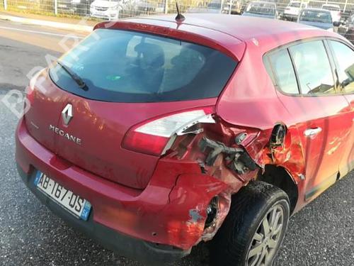 Left sun visor RENAULT MEGANE III Hatchback (BZ0/1_, B3_) 1.5 dCi (BZ09, BZ0D, BZ1W, BZ29, BZ14) | BP25560352I1  - Image 25