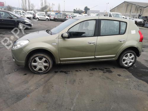 Front left window mechanism DACIA SANDERO 1.4 MPI LPG | BP25561214C22 