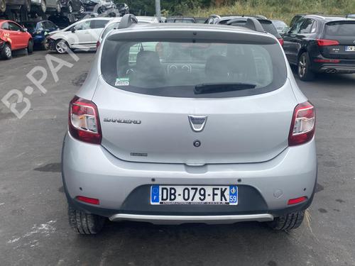 Rear right seatbelt DACIA SANDERO II TCe 90 (B8M1, B8MA, B8AC) | BP25510607I28  - Image 7