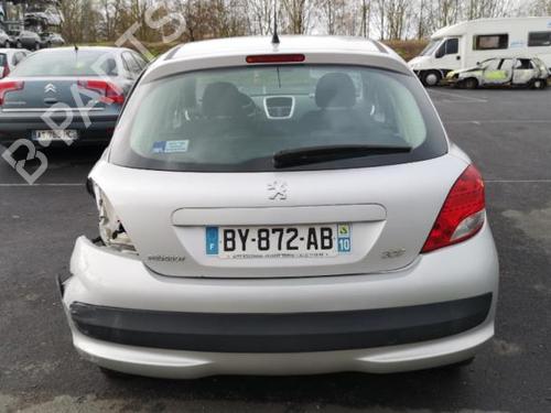 Climate control PEUGEOT 207 (WA_, WC_) 1.4 HDi | BP25537237I5 