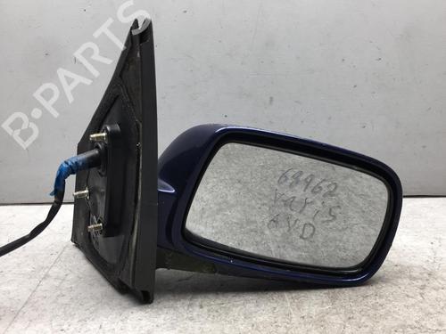 Right mirror TOYOTA YARIS (_P1_) 1.4 D-4D (NLP10_, NLP10R) | BP25514742C27 