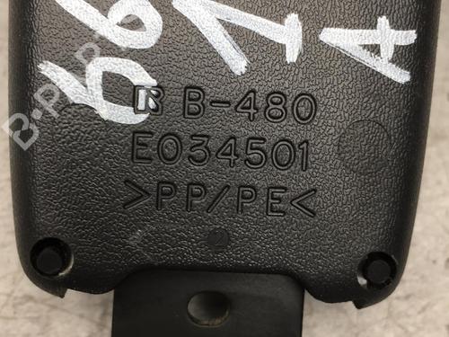 Used Seat buckle Seat buckle PEUGEOT 107 (PM_, PN_) 1.4 HDi (54 hp) 25580363 25580363