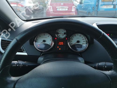 Steering column stalk PEUGEOT 207 (WA_, WC_) 1.6 HDi | BP25538122I23 