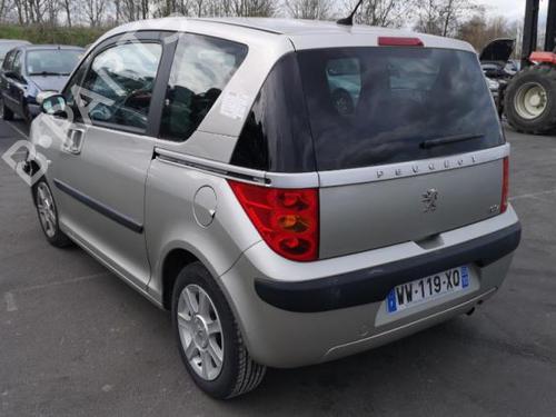 Instrument cluster PEUGEOT 1007 (KM_) 1.4 HDi | BP25533688C47 