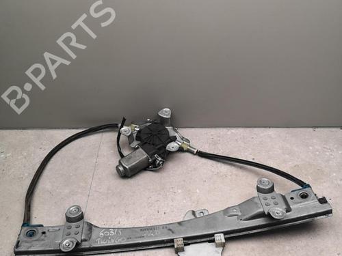 Used Front right window mechanism RENAULT TWINGO II (CN0_) 1.5 dCi (CN0E) (64 hp) 25523843