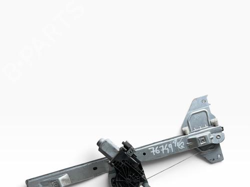 Front left window mechanism CITROËN C3 II (SC_) 1.4 HDi 70 (SC8HZC, SC8HR0, SC8HP4) | BP34480549C22 - Image 2
