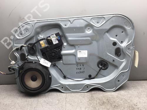Rudehejsemekanisme Højre foran FORD C-MAX (DM2) 1.6 TDCi (90 hp) 25581975