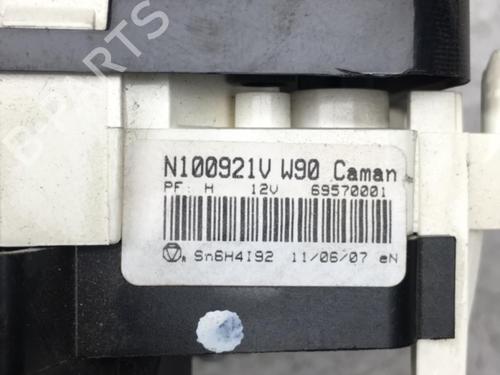 Commande Chauffage DACIA LOGAN MCV (KS_) 1.5 dCi (KS0W) (86 hp) 25521903