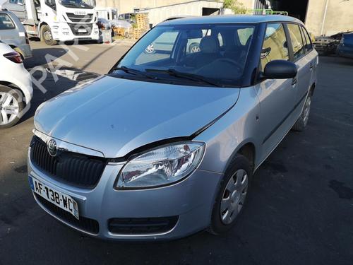 Climate control SKODA FABIA II Combi (545) 1.4 TDI | BP25538399I5 - Image 28