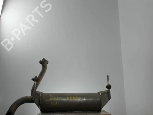 Used Exhaust system Exhaust system RENAULT KANGOO (KC0/1_) 1.9 dCi 4x4 (KC0V) (80 hp) 25553155 25553155