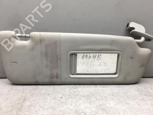 Right sun visor AUDI A3 (8P1) 2.0 TDI 16V | BP25551178I2 