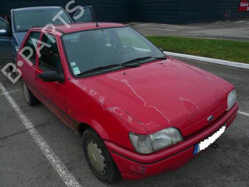 Right taillight FORD FIESTA III (GFJ) 1.8 D | BP25558952C35 