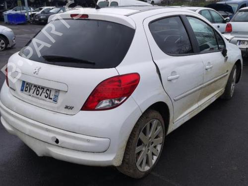 Steering column stalk PEUGEOT 207 (WA_, WC_) 1.6 HDi | BP25556344I23 