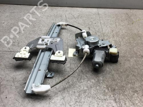 Used Rear left window mechanism NISSAN X-TRAIL II (T31) 2.0 dCi 4x4 (150 hp) 25565644