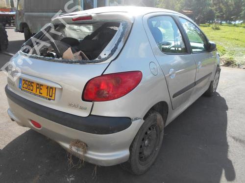 Varmeblæsermodstand PEUGEOT 206 Hatchback (2A/C) 1.4 HDi eco 70 | BP25537543M108 