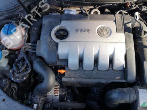 Left front brake caliper VW PASSAT B6 (3C2) 2.0 TDI | BP25534456M105 