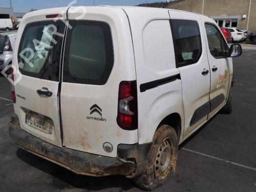 Right sun visor CITROËN BERLINGO Box Body/MPV (K9) 1.5 BlueHDi 100 | BP25554814I2 - Image 13