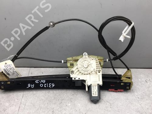 Used Front right window mechanism AUDI A6 C6 (4F2) 3.0 TDI quattro (225 hp) 25580310