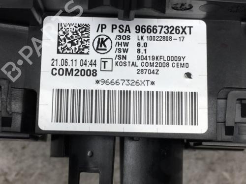 Steering column stalk CITROËN DS3 (SA_) 1.6 HDi 110 | BP25552122I23 - Image 2