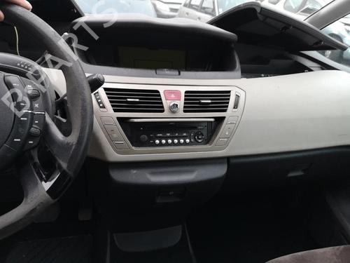 Left front door CITROËN C4 Grand Picasso I (UA_) 1.6 HDi | BP25561432C2 
