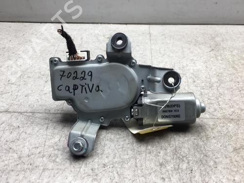 Used Rear wiper motor CHEVROLET CAPTIVA (C100, C140) 2.0 D 4WD (150 hp) 25570741
