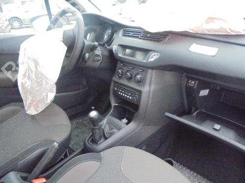 Ignition barrel CITROËN C3 II (SC_) 1.4 HDi 70 (SC8HZC, SC8HR0, SC8HP4) | BP25537031M48 