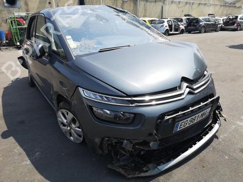 Left front fog light CITROËN C4 Grand Picasso II (DA_, DE_) 1.6 BlueHDi 100 | BP25561720C30 