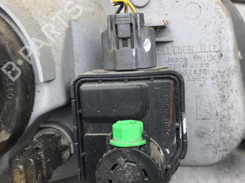 Used Left headlight Left headlight HONDA CIVIC VI Aerodeck (MB, MC) 1.6 16V (MC1) (116 hp) 25536897 25536897