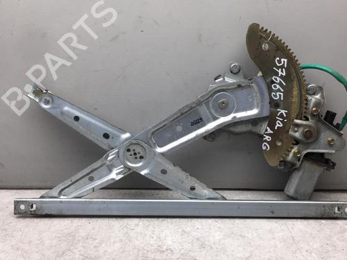 Used Rear left window mechanism KIA CARENS II MPV (FJ) 2.0 CRDi (113 hp) 25577310