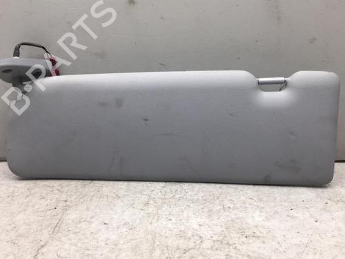 Used Right sun visor BMW 1 (E87) 120 i (150 hp) 25551199