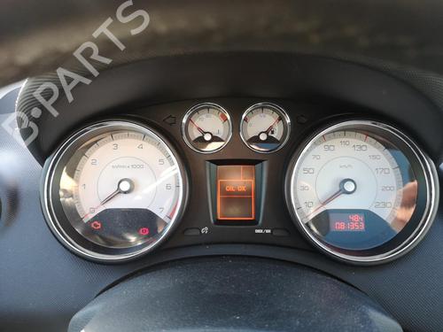 Climate control PEUGEOT 308 I (4A_, 4C_) 1.6 16V | BP25525941I5 