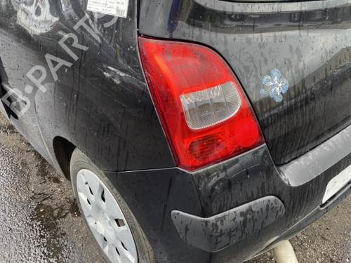 Left sun visor RENAULT TWINGO II (CN0_) 1.2 16V (CN04, CN0B) | BP25550369I1  - Image 18