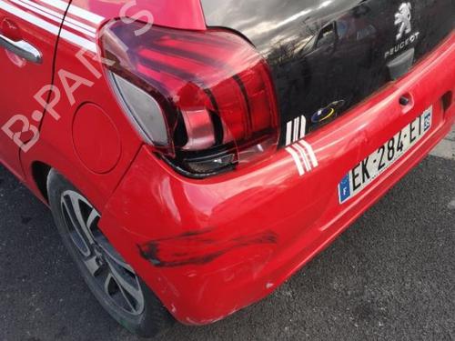 Left sun visor PEUGEOT 108 1.2 | BP25533218I1 - Image 14