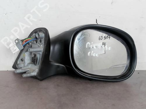 Used Right mirror CITROËN XSARA PICASSO (N68) 1.6 HDi (90 hp) 25524678