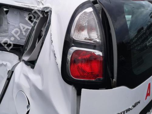 Left tailgate light CITROËN C3 II (SC_) 1.4 VTi 95 | BP25537645C79  - Image 6