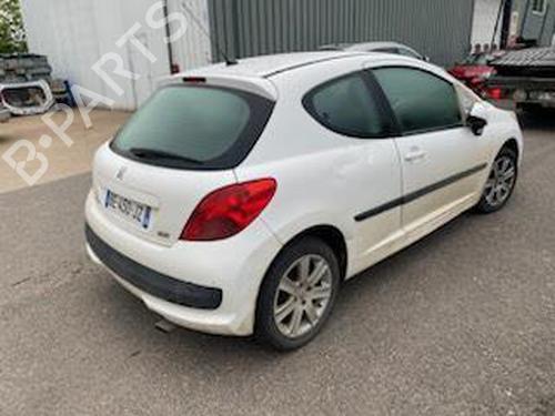 ABS pump PEUGEOT 207 (WA_, WC_) 1.6 HDi | BP25568586M43 