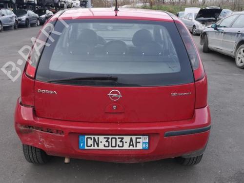 Front left seatbelt OPEL CORSA C (X01) 1.2 Twinport (F08, F68) | BP25532212I26  - Image 13